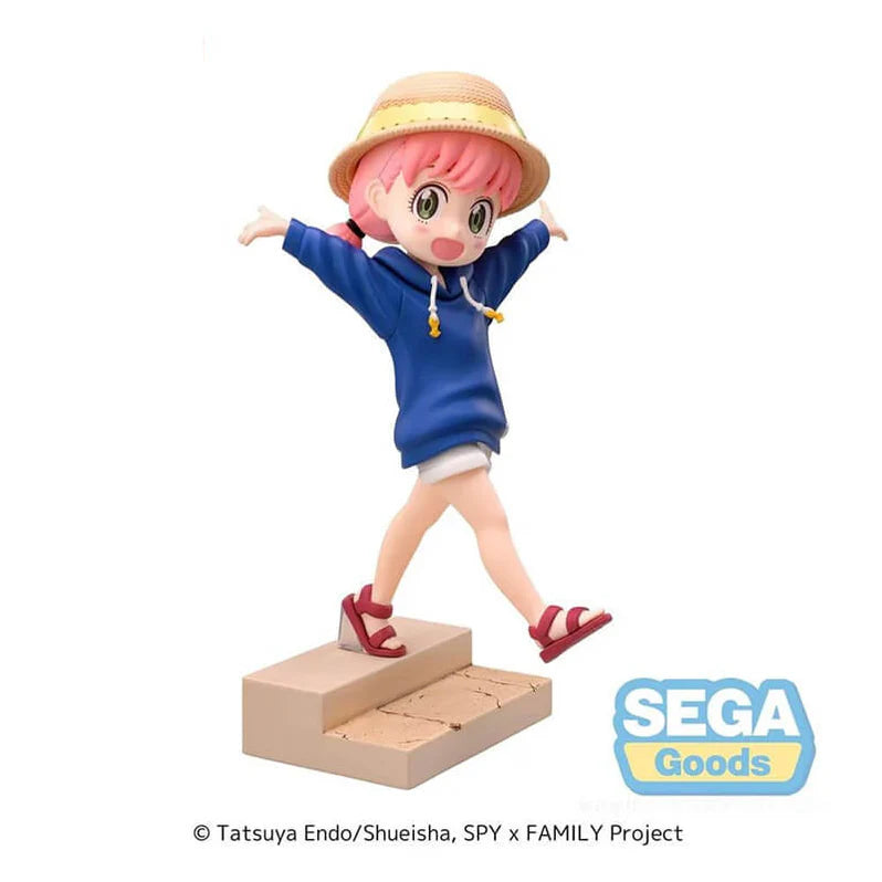 SPY X FAMILY FIGURA LUMINASTA ANYA FORGER PRIMAVERA VER. PRECINTADA STOCK JAPÓN 5-6 sem.
