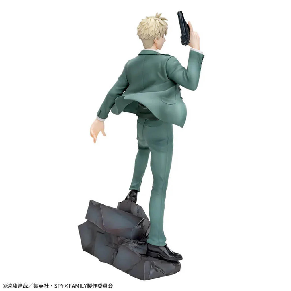 SPY X FAMILY FIGURA LUMINASTA LOID FORGER VERSIÓN EXTENDIDA DE PRECINTADA STOCK JAPÓN 5-6 sem.