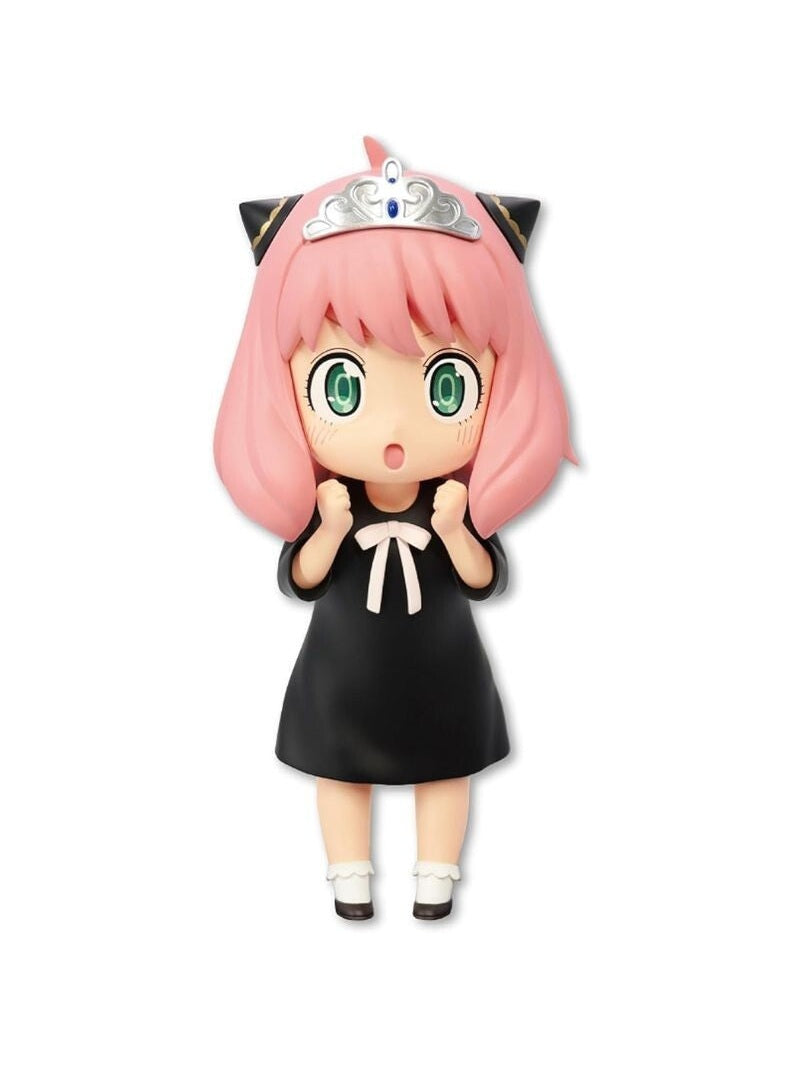 SPY X FAMILY FIGURA PUCHIEETE PRINCESS ANYA TAITO PRECINTADA PREVENTA 3-4 sem.