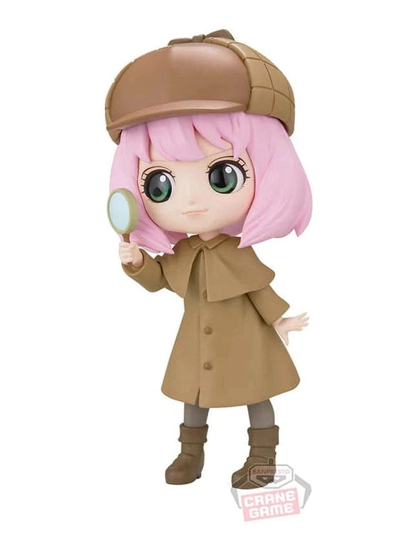 SPY X FAMILY FIGURA Q POSKET ANYA FORGER RESEARCH COMO NUEVA