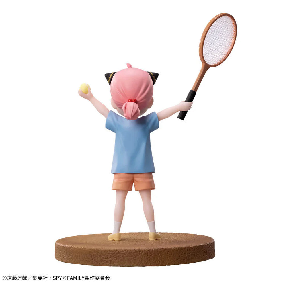 SPY X FAMILY FIGURA SEGA LUMINASTA ANYA FORGER TENNIS MUY BUEN ESTADO