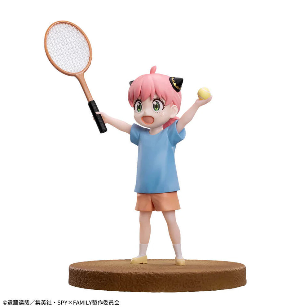 SPY X FAMILY FIGURA SEGA LUMINASTA ANYA FORGER TENNIS MUY BUEN ESTADO