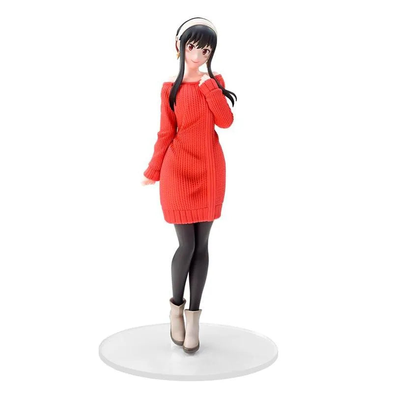 SPY X FAMILY FIGURA YOR FORGER ROPA SIMPLE MUY BUEN ESTADO