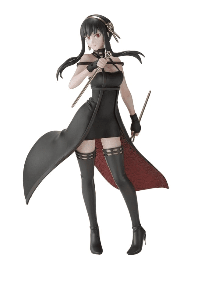 SPY X FAMILY FIGURA YOR THORN PRINCESS PM SEGA COMO NUEVA PREVENTA 3-4 SEM.