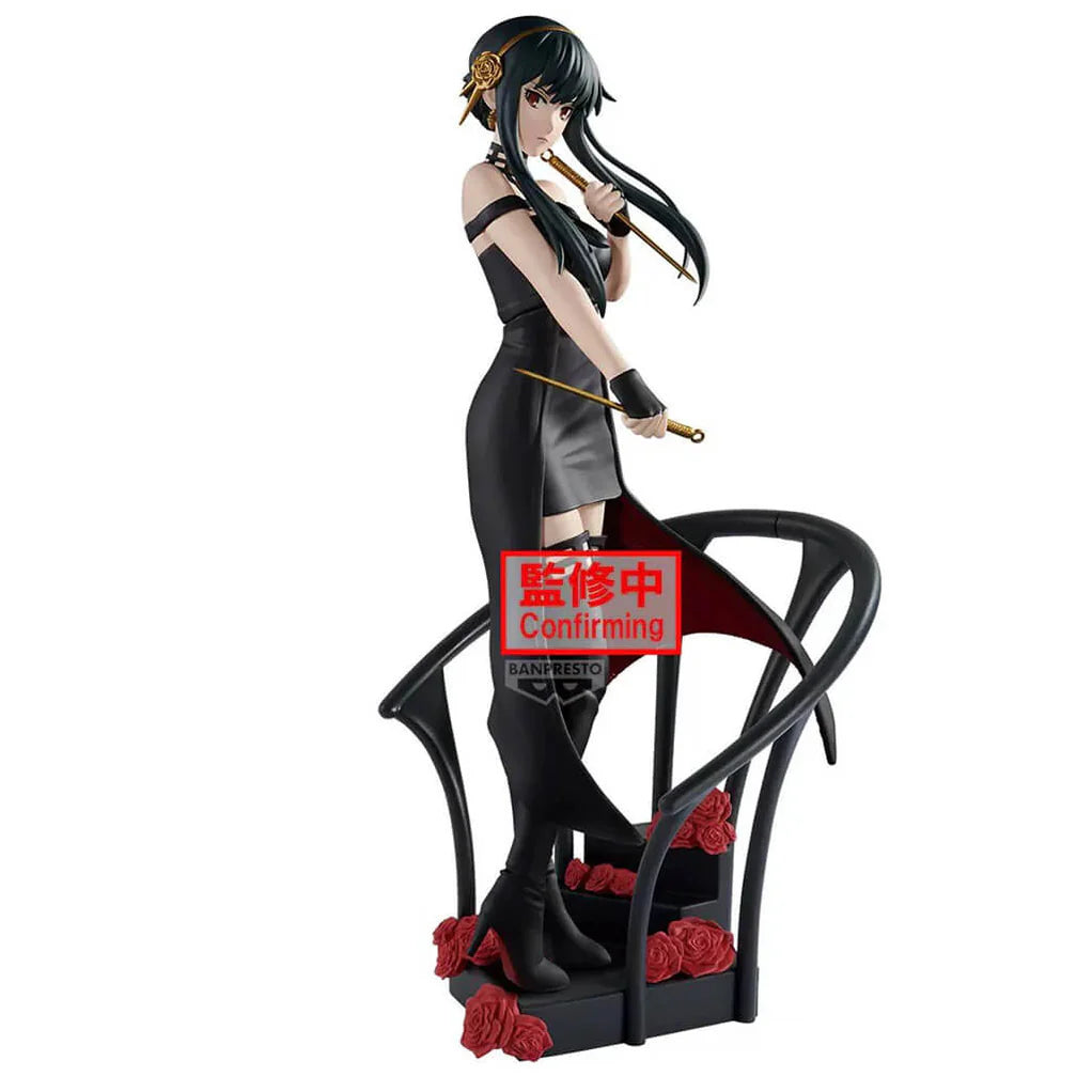 SPYxFAMILY FIGURA YOR FORGER ROSE FLOWER DXF COMO NUEVA PREVENTA