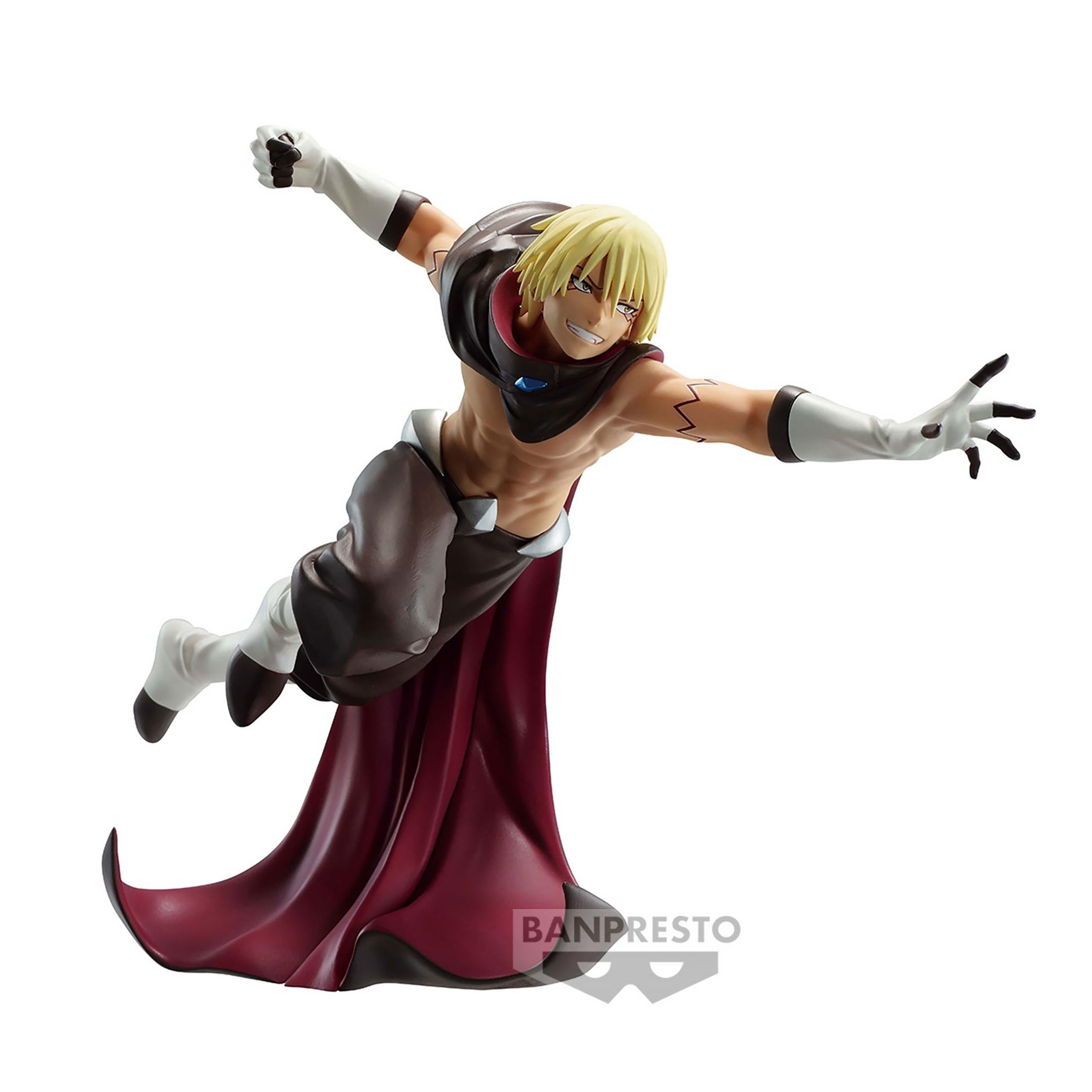 THAT TIME I GOT REINCARNATED AS A SLIME FIGURA 10º ANIVERSARIO DE VELDORA TEMPEST MUY BUEN ESTADO