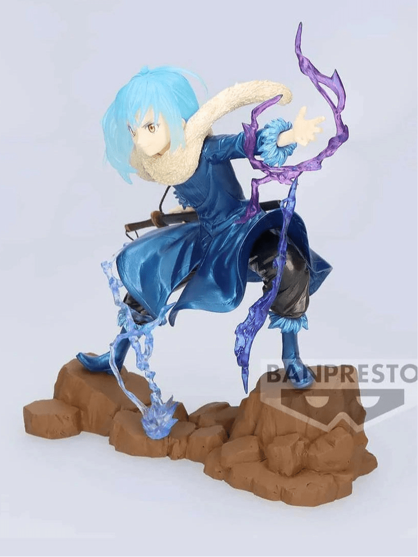 THAT TIME I GOT REINCARNATED AS A SLIME FIGURA RIMURU TEMPEST EFFECT AND MOTIONS SPECIAL COLOR VER. COMO NUEVA