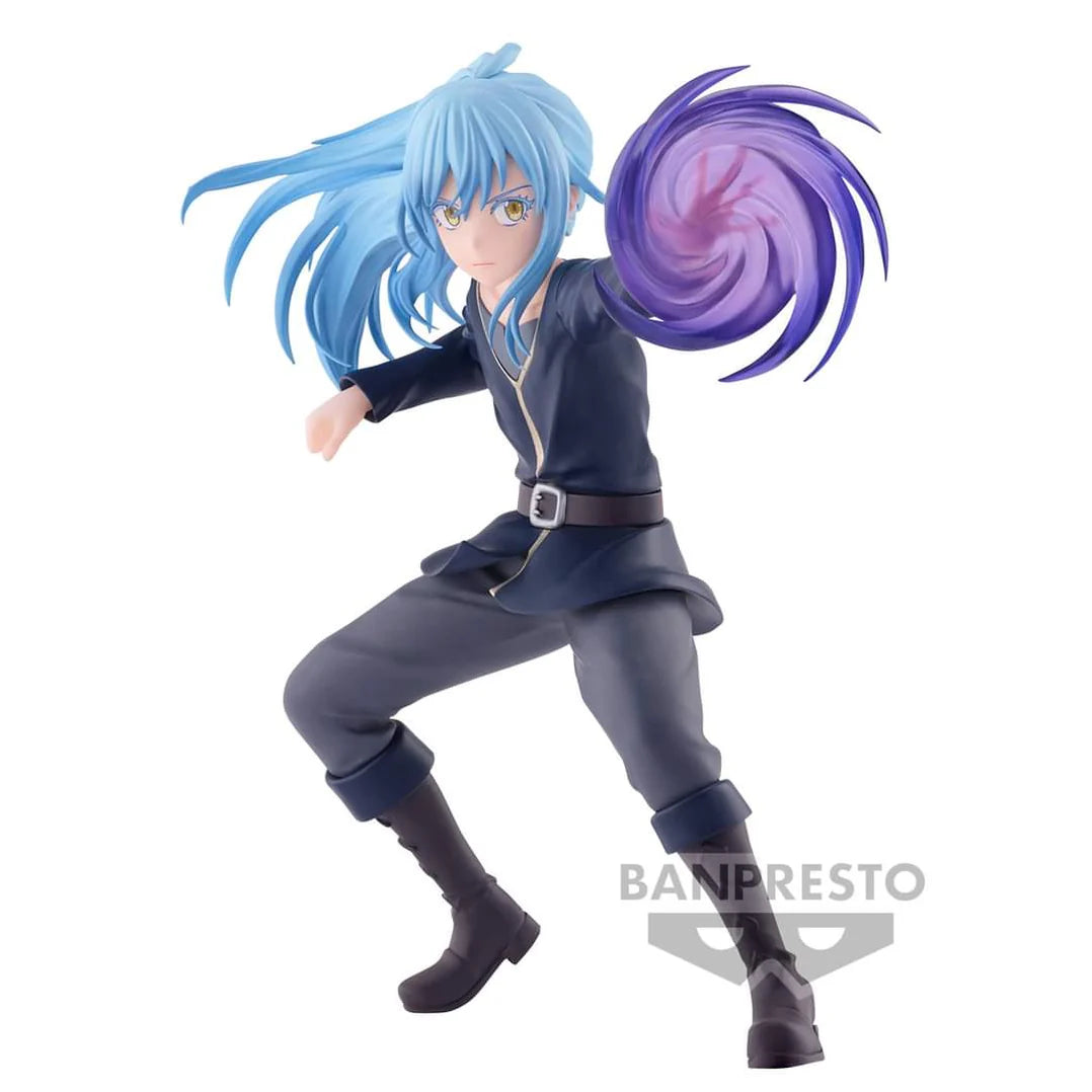 THAT TIME I GOT REINCARNATED AS A SLIME FIGURA RIMURU TEMPEST VIBRATION STARS COMO NUEVA STOCK JAPÓN