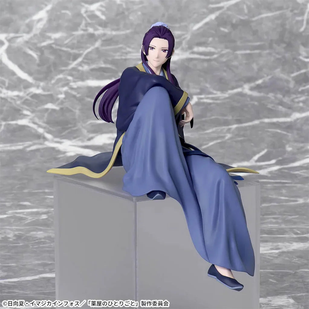 THE APOTHECARY DIARIES FIGURA JINSHI PREMIUM CHOKONOSE PRECINTADA STOCK JAPÓN