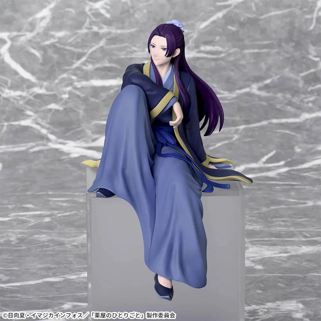 THE APOTHECARY DIARIES FIGURA JINSHI PREMIUM CHOKONOSE PRECINTADA STOCK JAPÓN