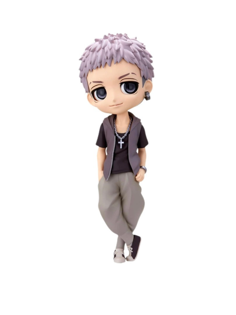 TOKYO REVENGERS FIGURA Q POSKET MITSUYA PLAIN CLOTHES COMO NUEVA