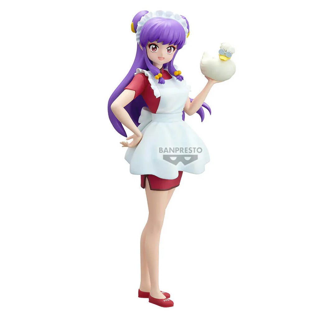 URUSEI YATSURA FIGURA RANMA 1/2 FIGURINE SHAMPOO II GLITTER & GLAMOURS COMO NUEVA PREVENTA