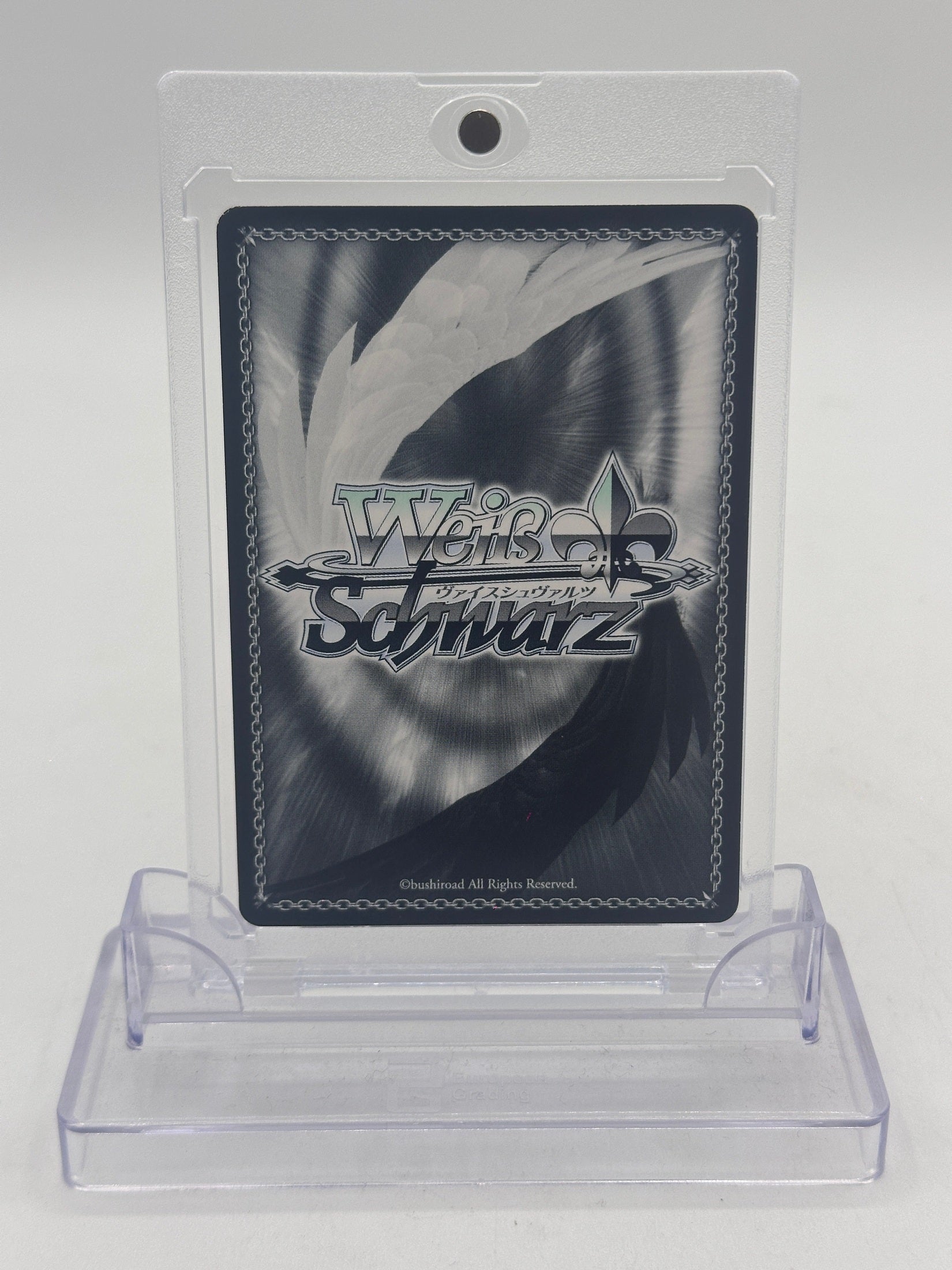 WEISS SCHWARZ "IRON WALL CRUSADER" DARKNESS KS/W75-001SP SP