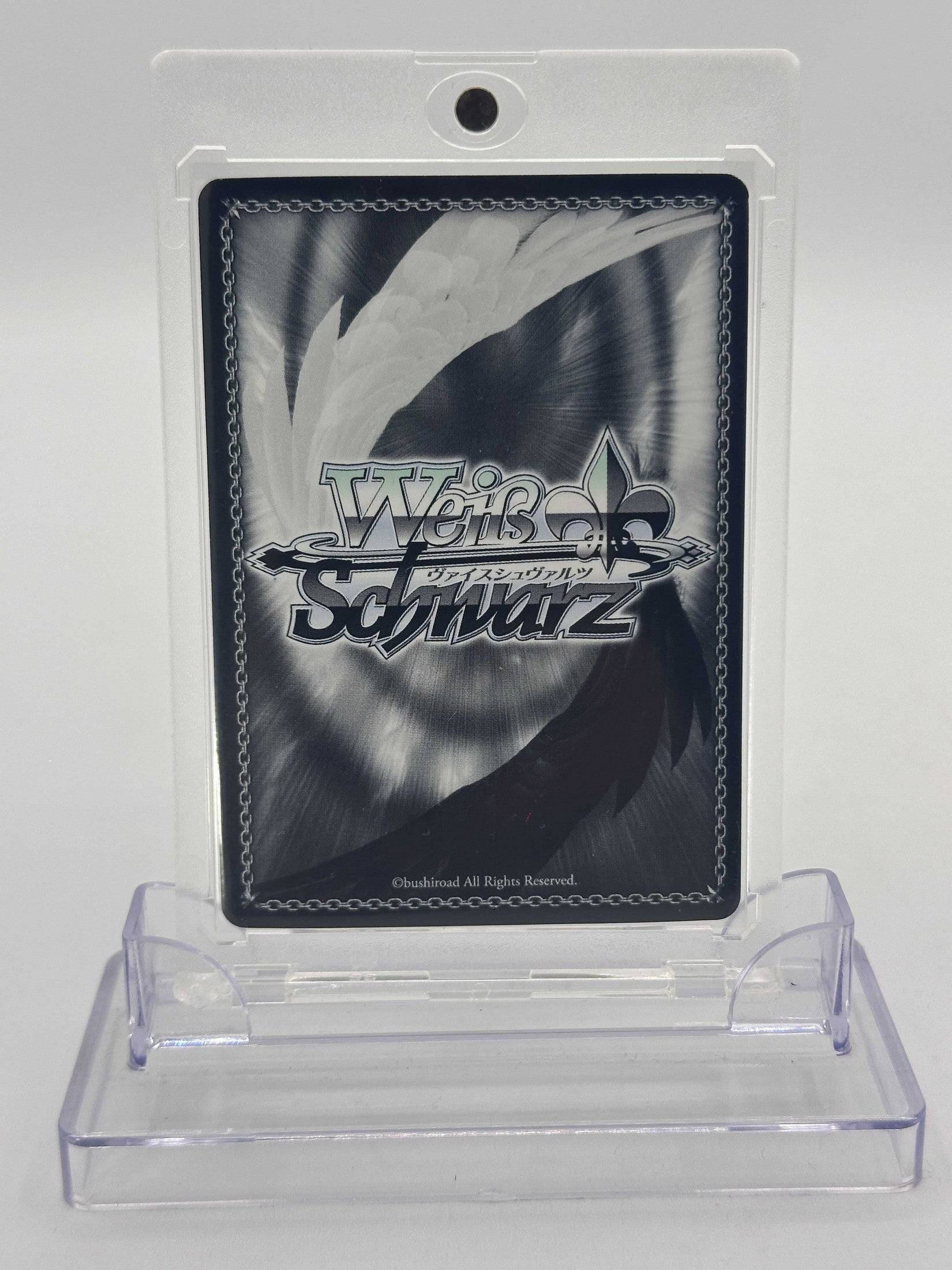 WEISS SCHWARZ SABER, PURE KING OF KNIGHTS FS/S64-001SP SP