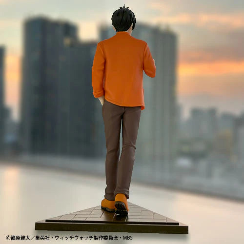 WITCH WATCH FIGURA MORIHITO OTOGI AUTUMN COLORS COMO NUEVA