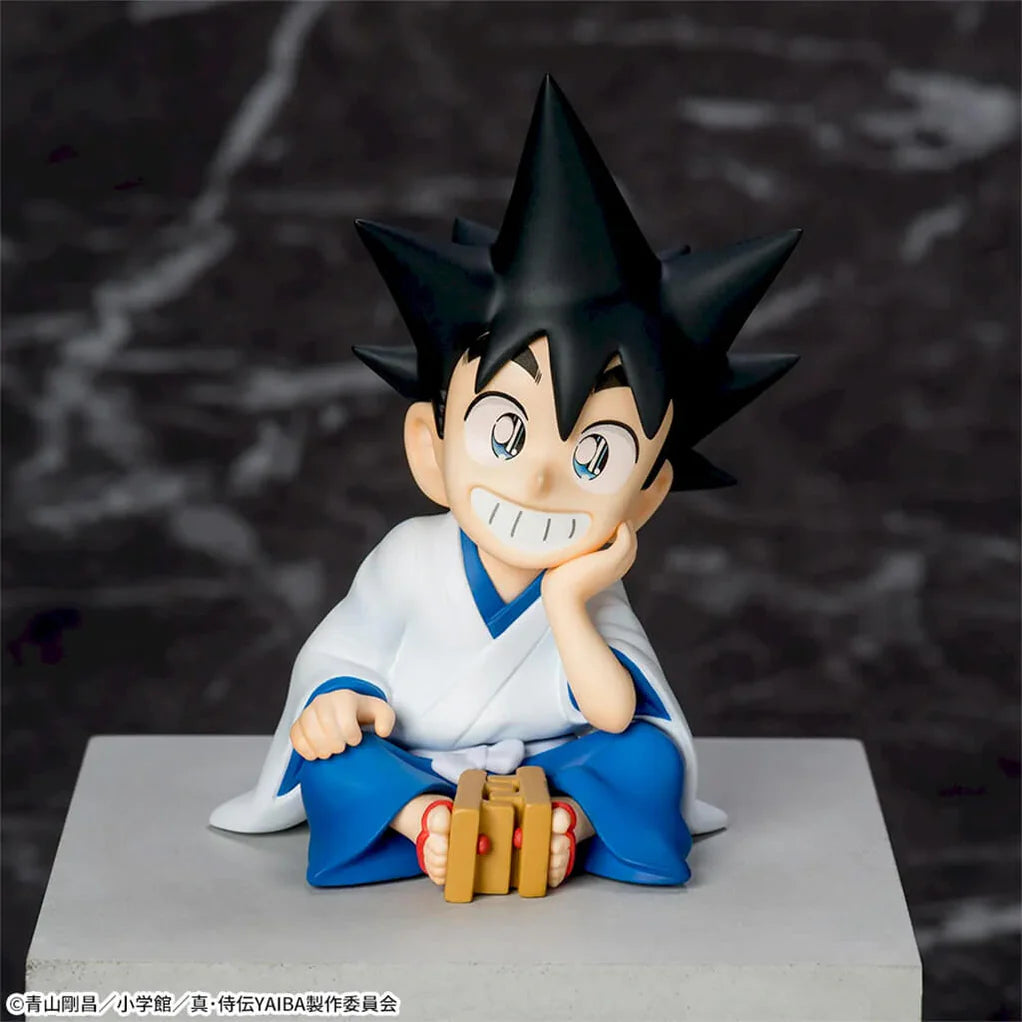 YAIBA: SAMURAI LEYENDA FIGURA YAIBA KUROGANE PREMIUM CHOKONOSE PRECINTADA STOCK JAPÓN 5-6 sem.