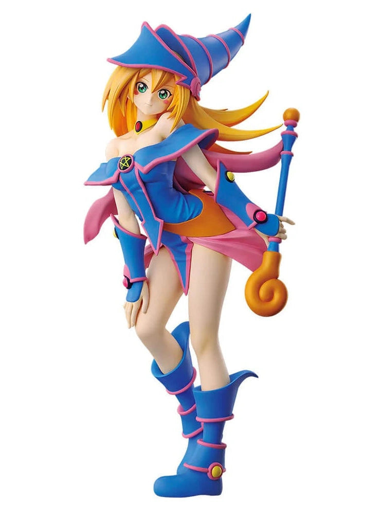 YU-GI-OH! SERIES VOL.2 ICHIBAN KUJI PRICE C DARK MAGICIAN GIRL PRECINTADA STOCK JAPÓN 5-6 sem.