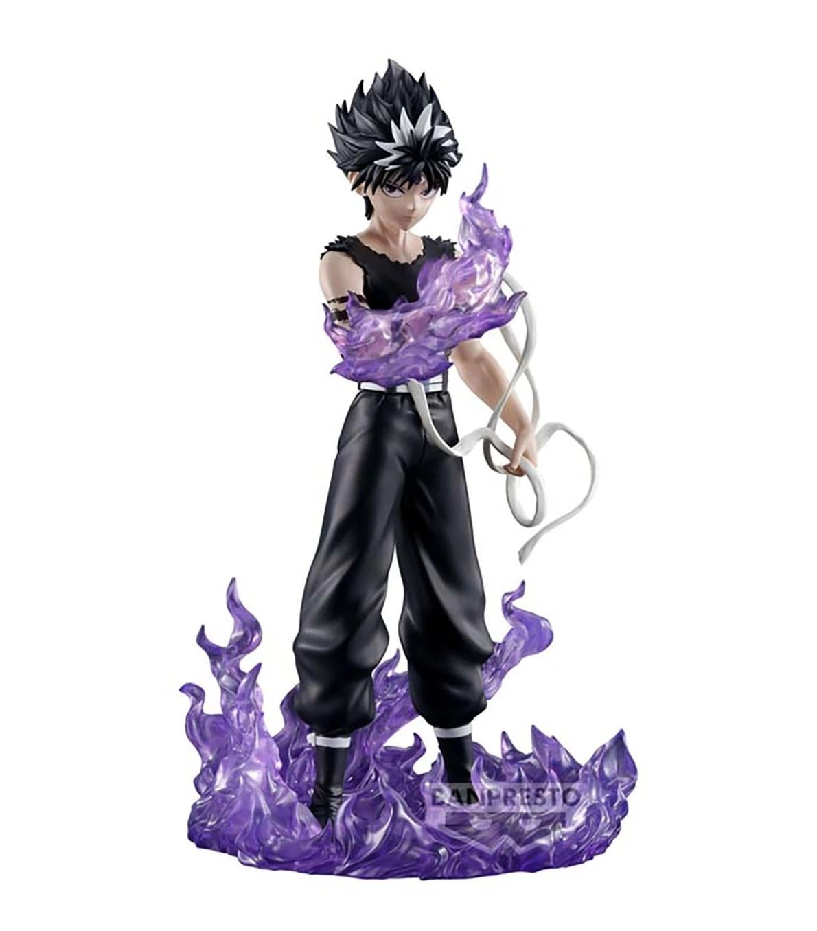 YU YU HAKUSHO FIGURA ANKOKU BUJUTSUKAI HIEI BLACK DRAGON WAVE EFFECT VER. MUY BUEN ESTADO