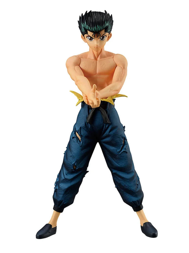 YU YU HAKUSHO FIGURA DARK TOURNAMENT PRICE B YUSUKE URAMESHI MASTERLISE ICHIBAN KUJI PRECINTADA STOCK JAPÓN 5-6 sem.