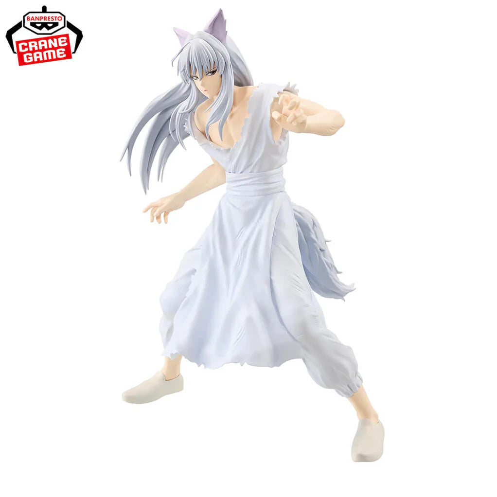 YU YU HAKUSHO FIGURA MAXIMATIC DE YOKO KURAMA COMO NUEVA STOCK JAPÓN 5-6 sem.