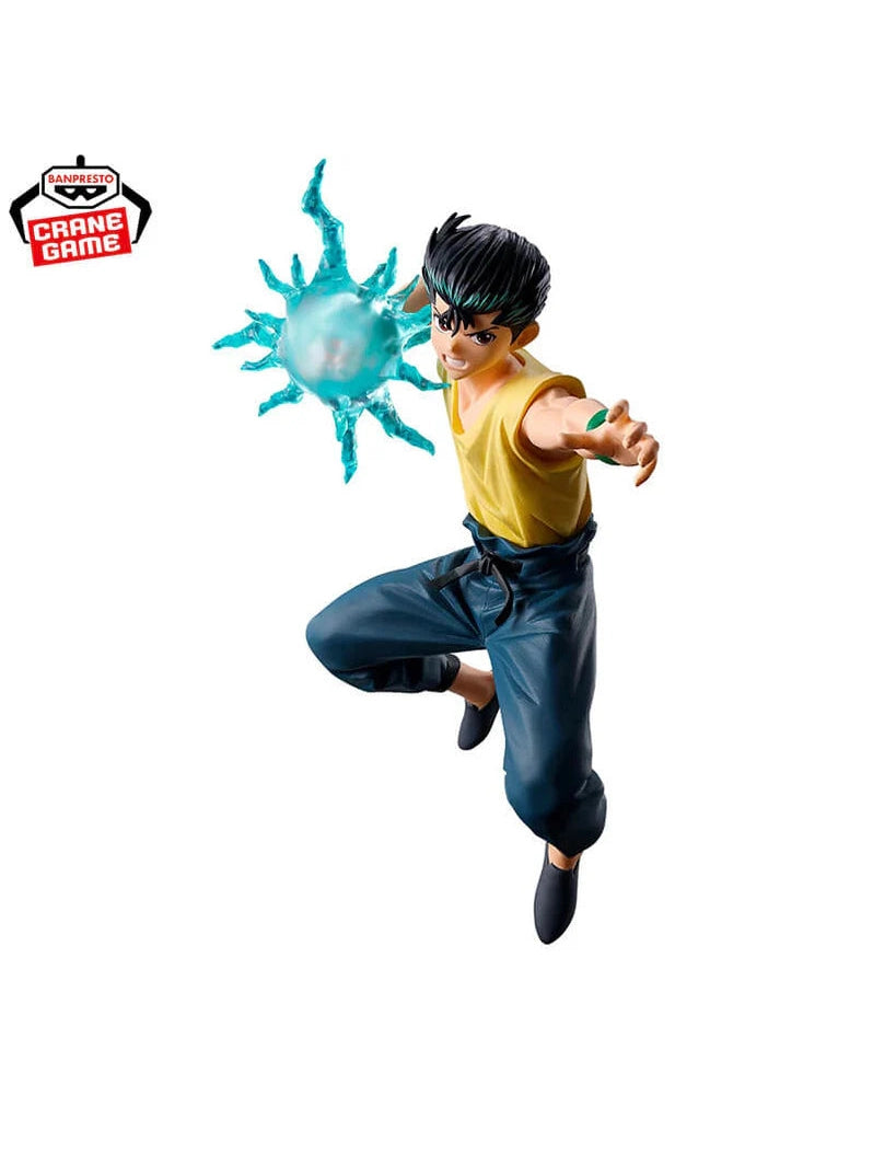 YU YU HAKUSHO FIGURA YUSUKE URAMESHI ANKOKU BUJUTSUKA COMO NUEVA PREVENTA 3-4 sem.
