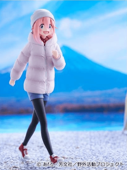 YURU CAMP TRIO-TRY-IT NADESHIKO KAGAMIHARA FURYU PRECINTADA